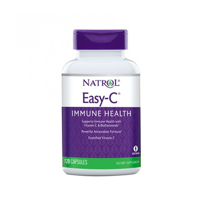 Natrol - Easy-C 500mg+Citrus Bioflavonoids / 120 caps.